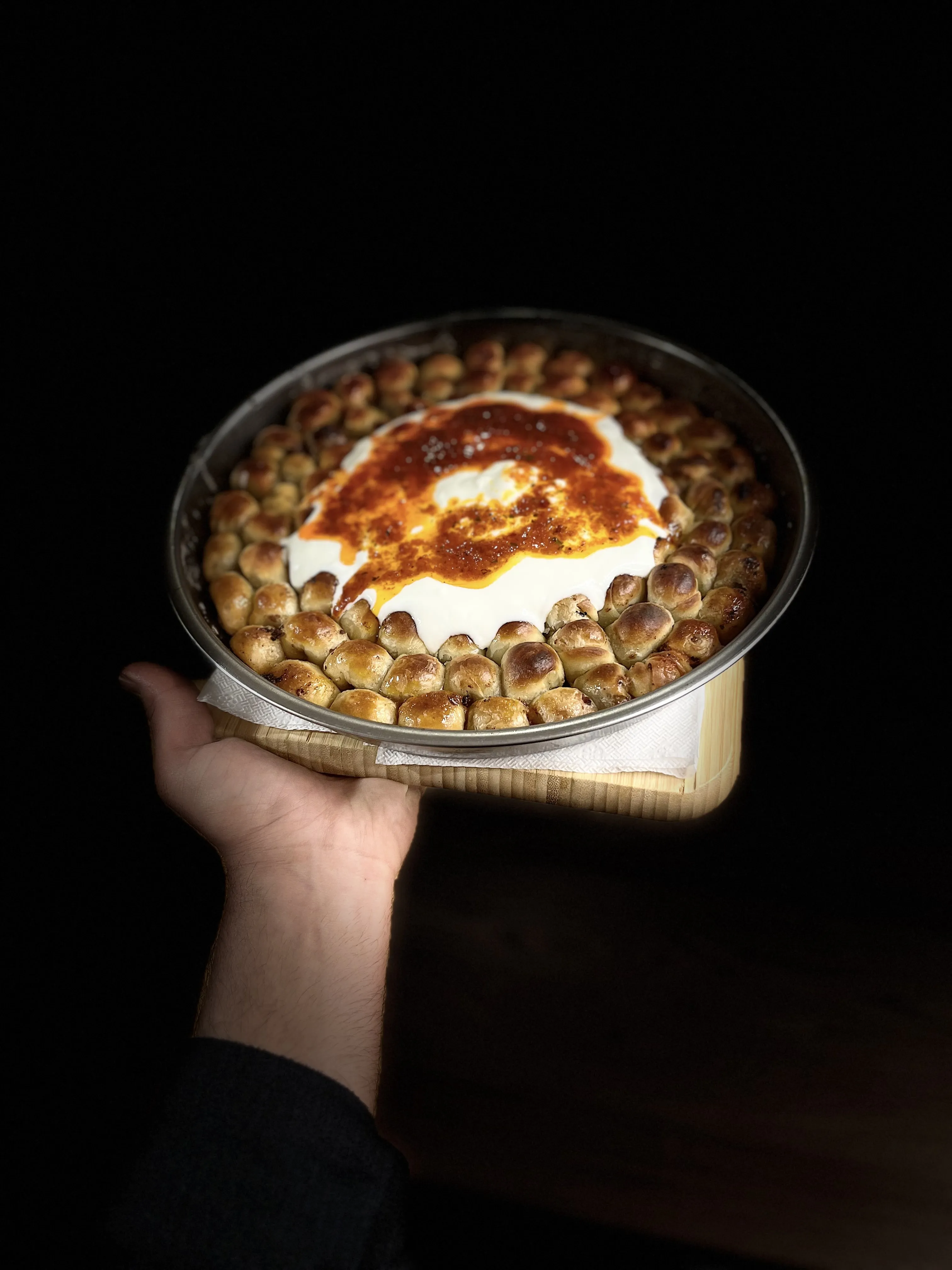 Boşnak mantısı (3-4 kişilik)