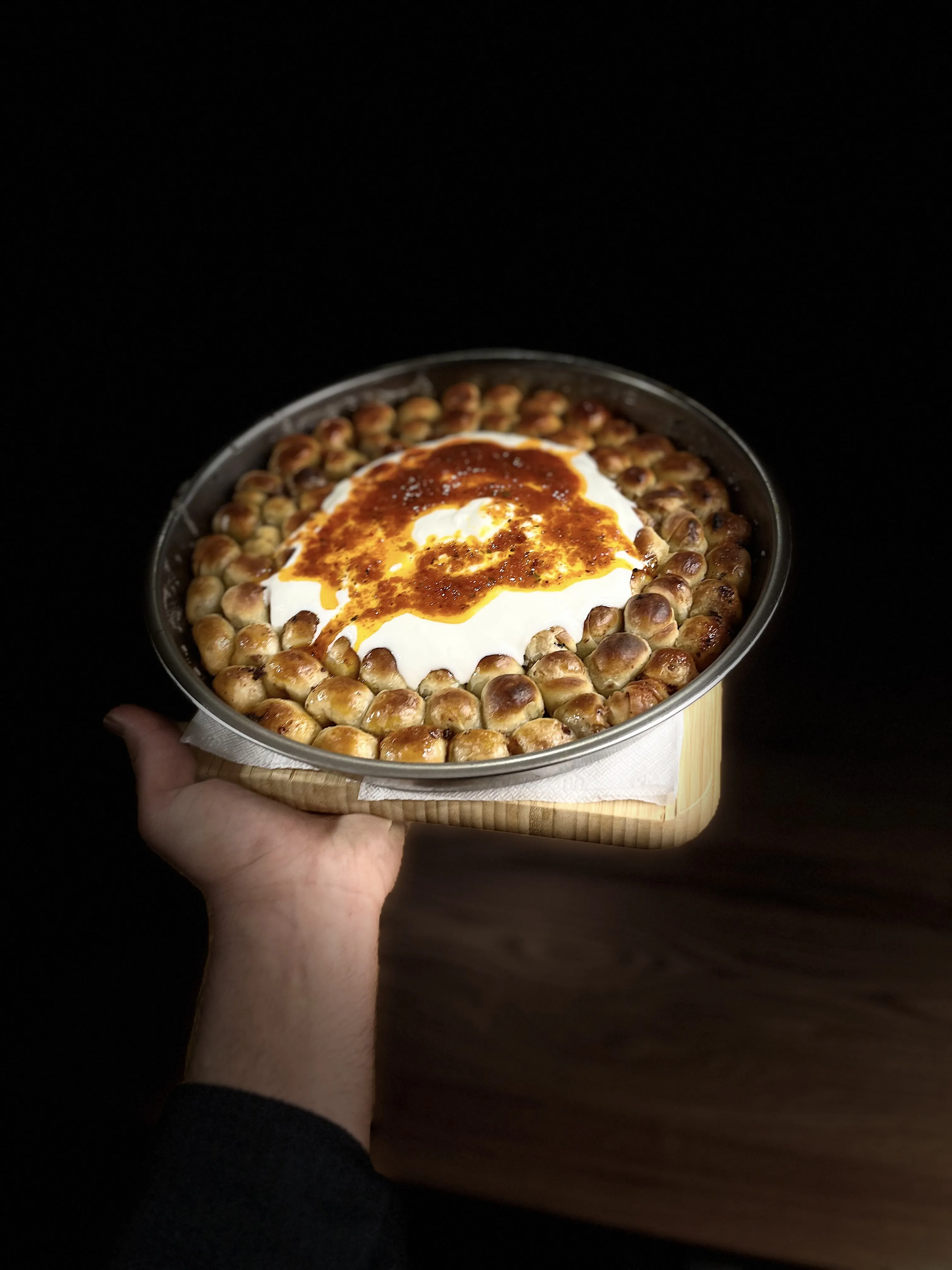 Boşnak mantısı (2-3 kişilik)